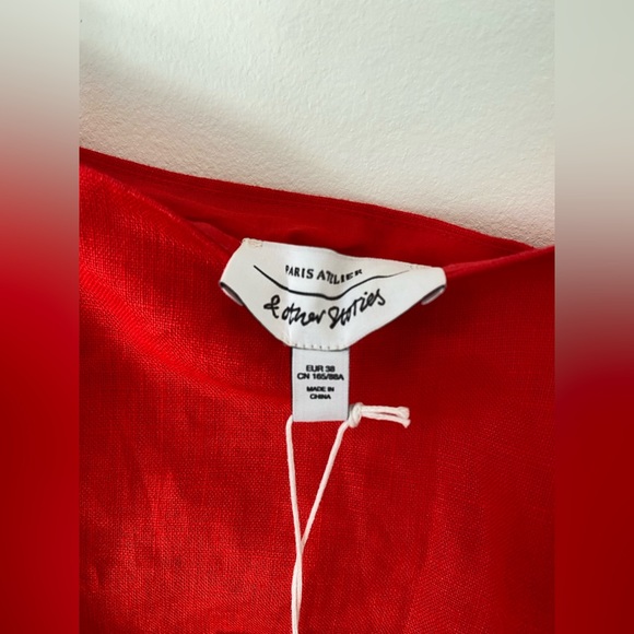 NWT & Other Stories O-Ring Dress - Picture 4 of 6